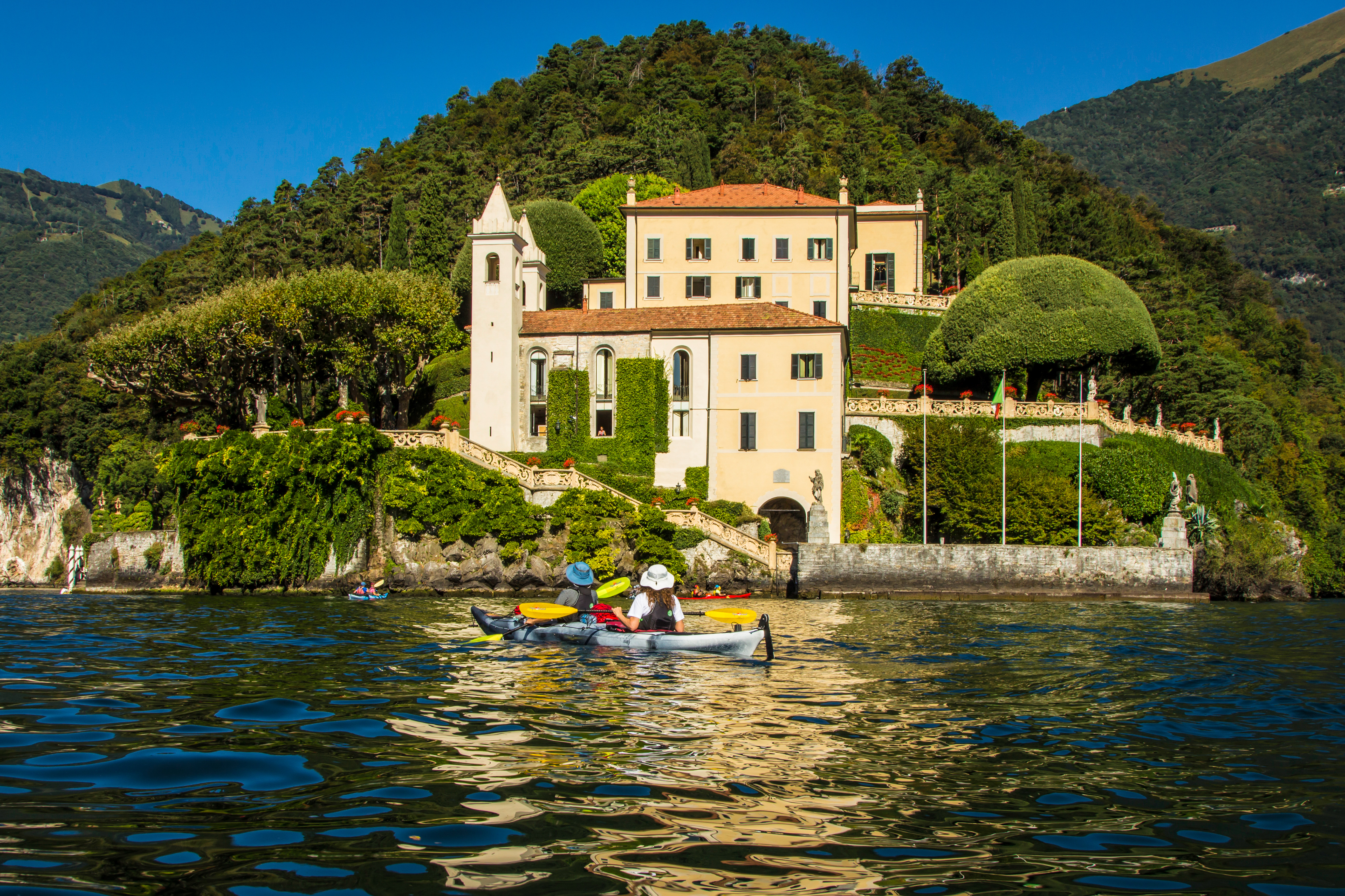 Villa del Balbianello, Lago Como