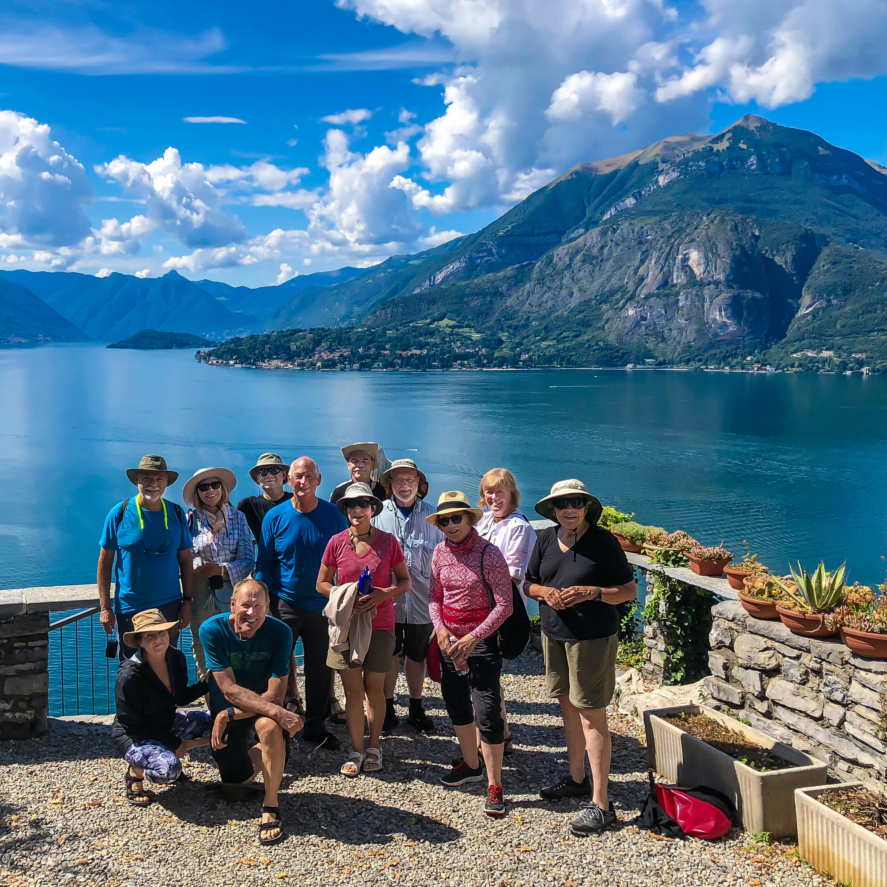 Overview, Varenna, Lago Como
