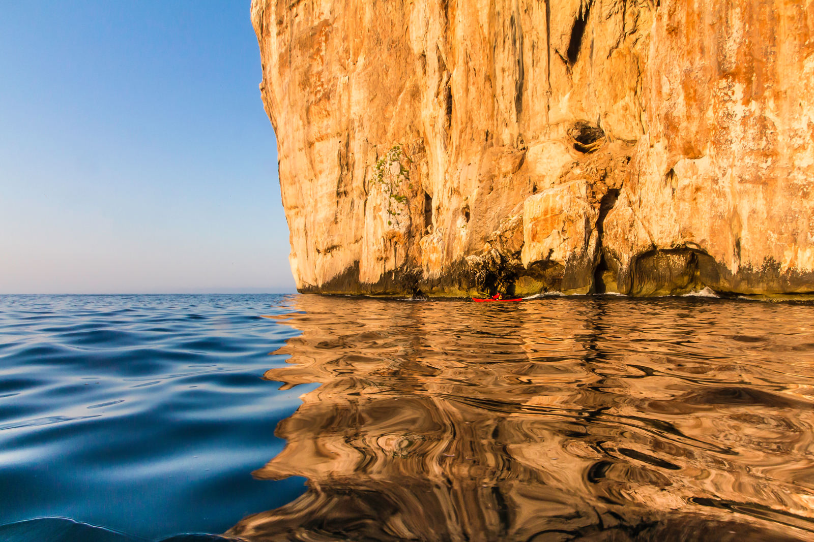 Kayak Capo Caccia