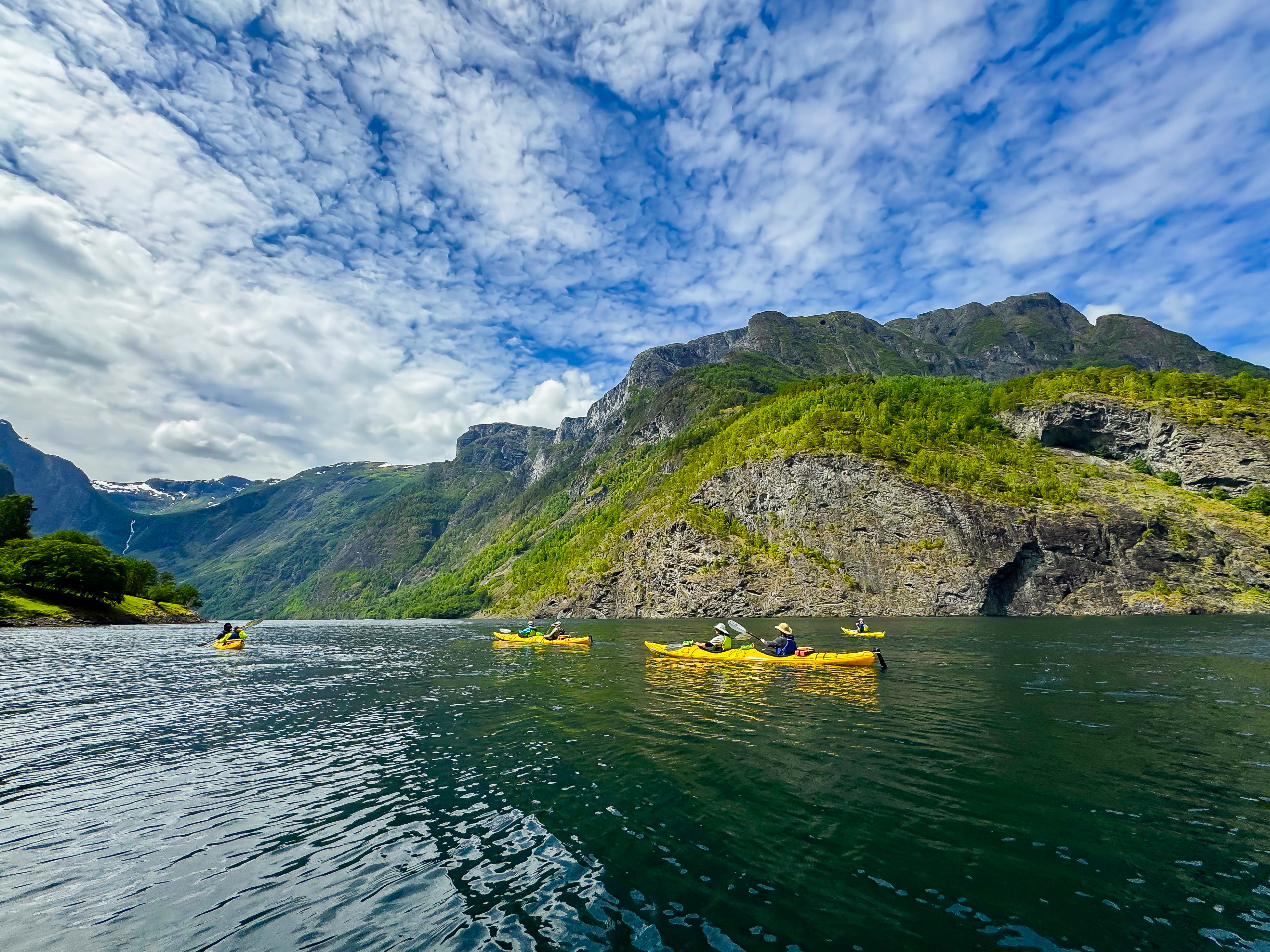 Norway Kayaking Tour Nærøyfjord