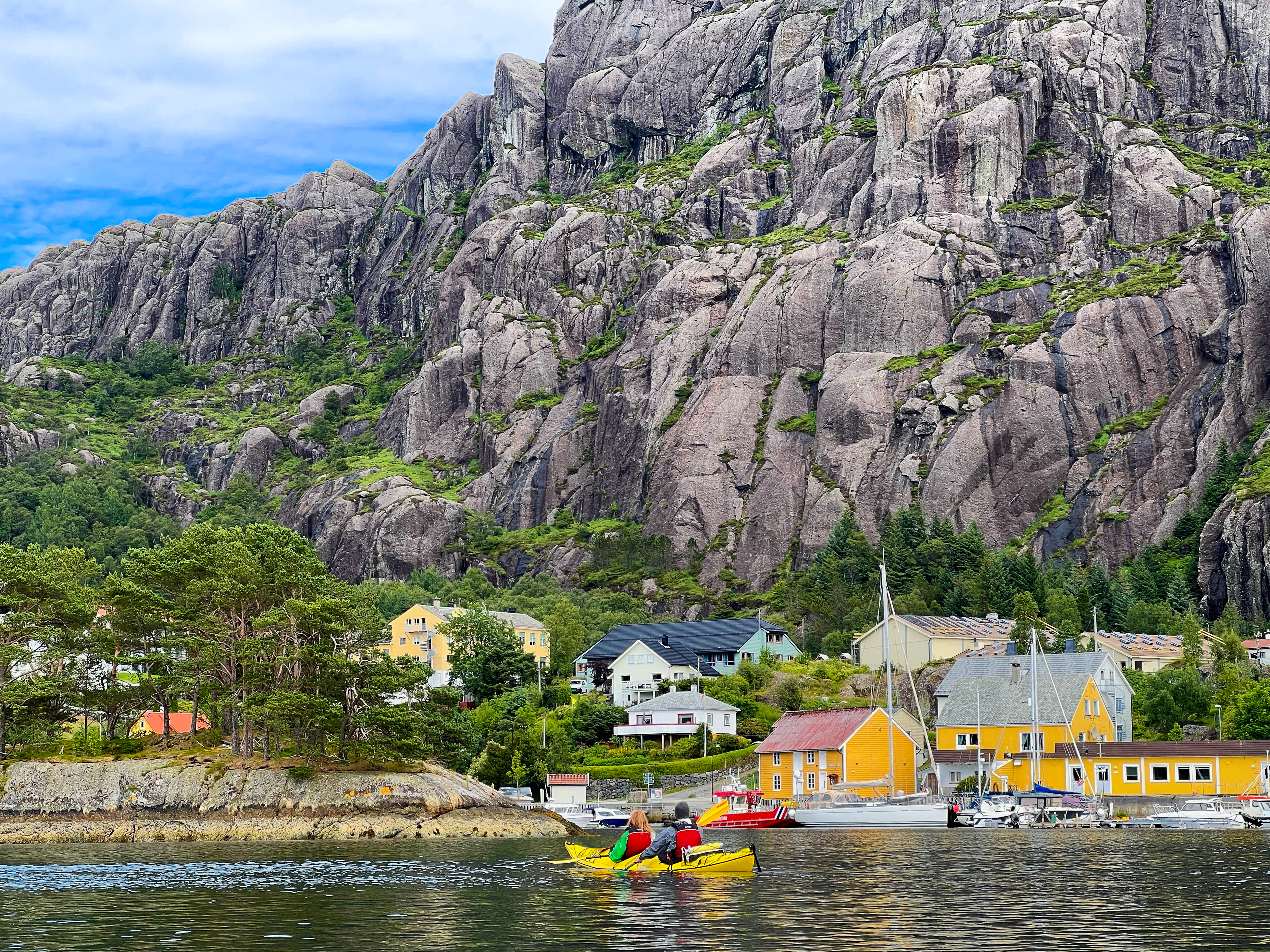 From Fjords to Coast